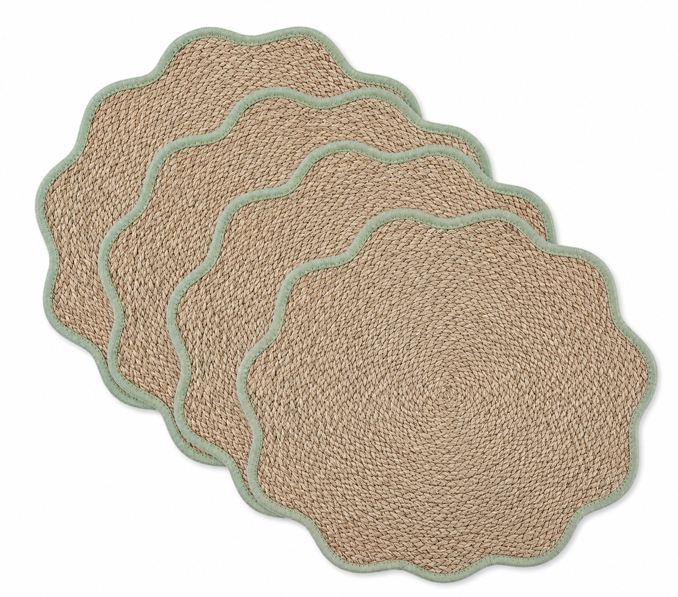 Shoreline Wave Placemat Set