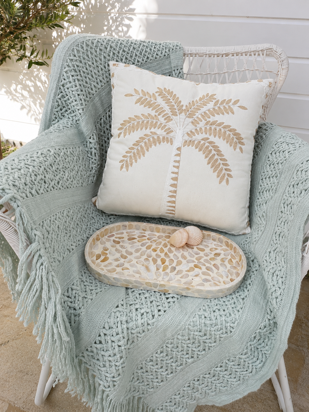 Saltbush Throw