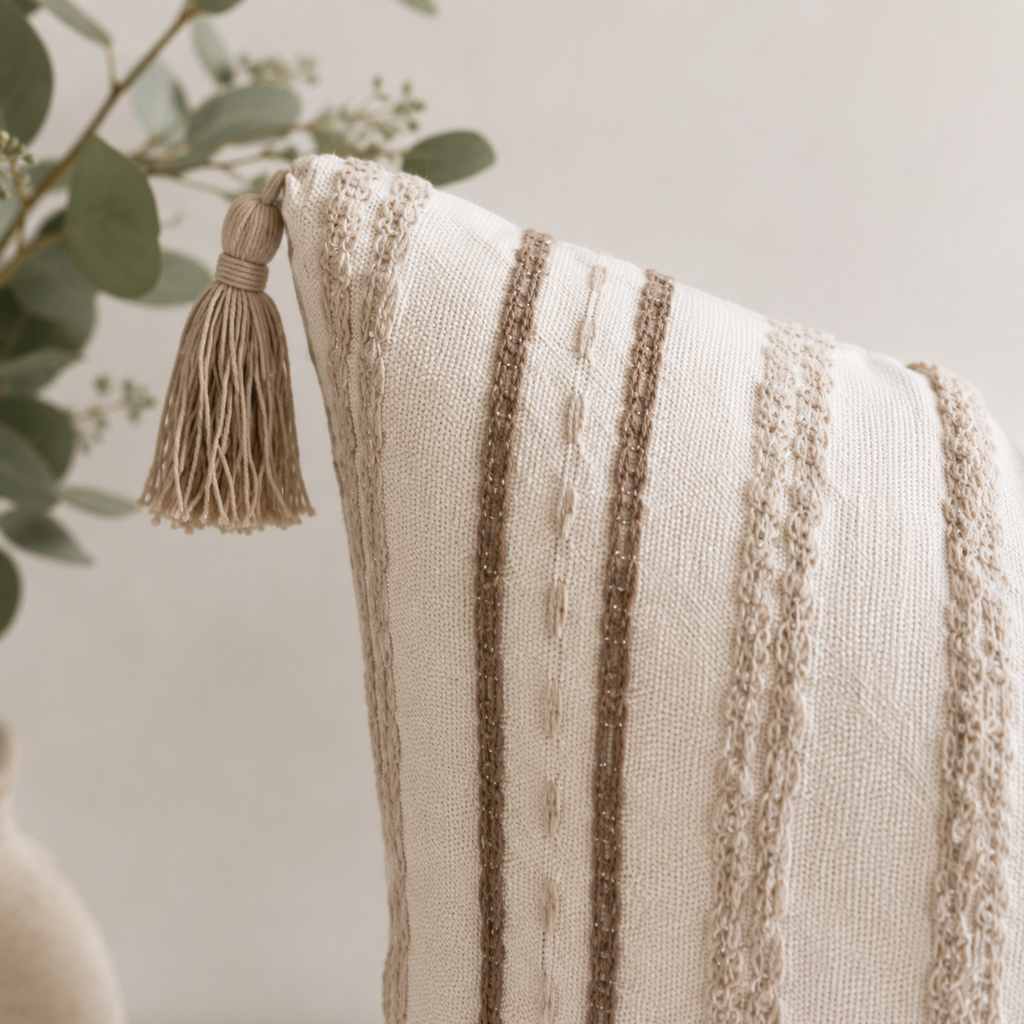 Drift Stripe Cushion Cover