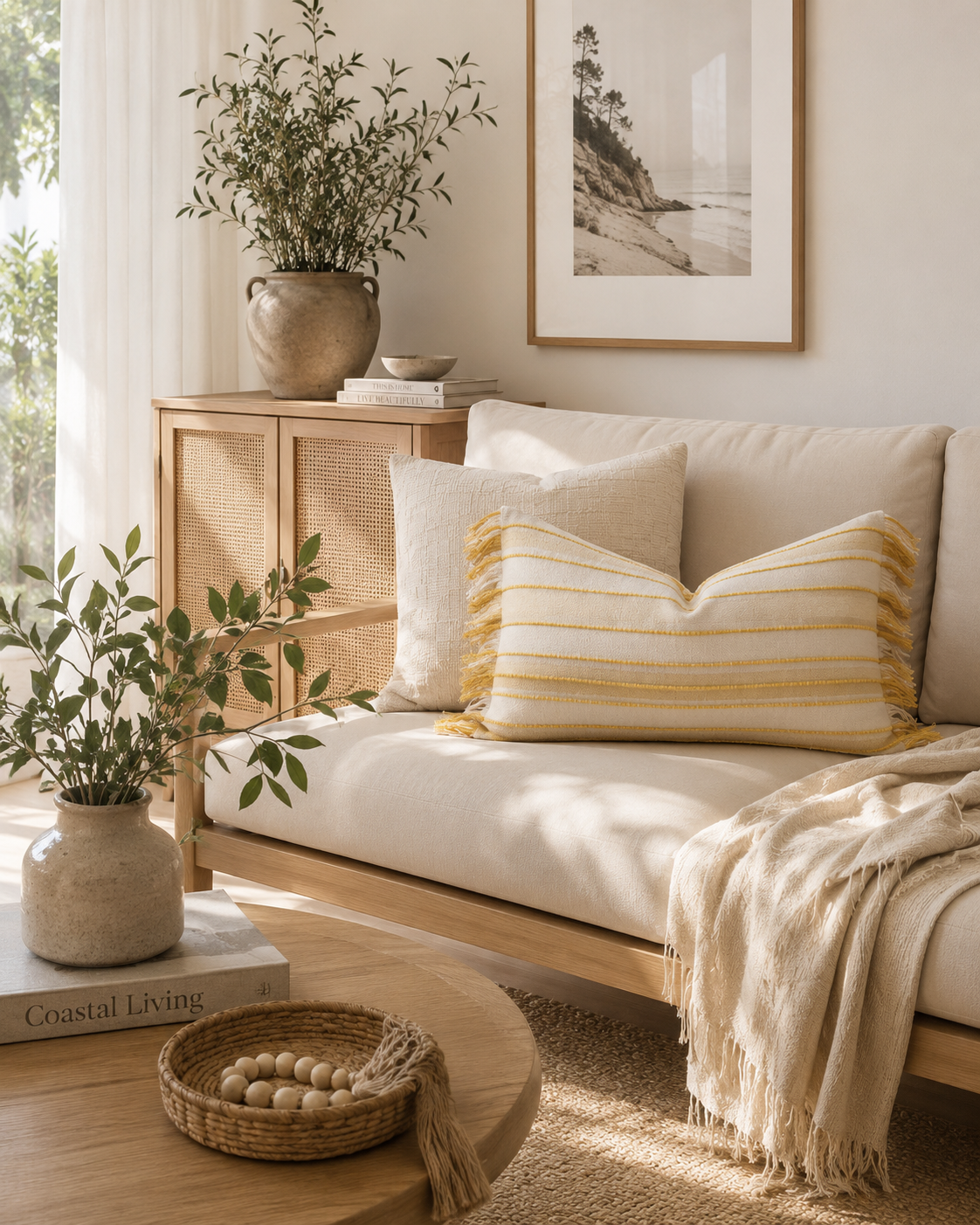 Lennox Fringe Cushion Cover (set of 2)