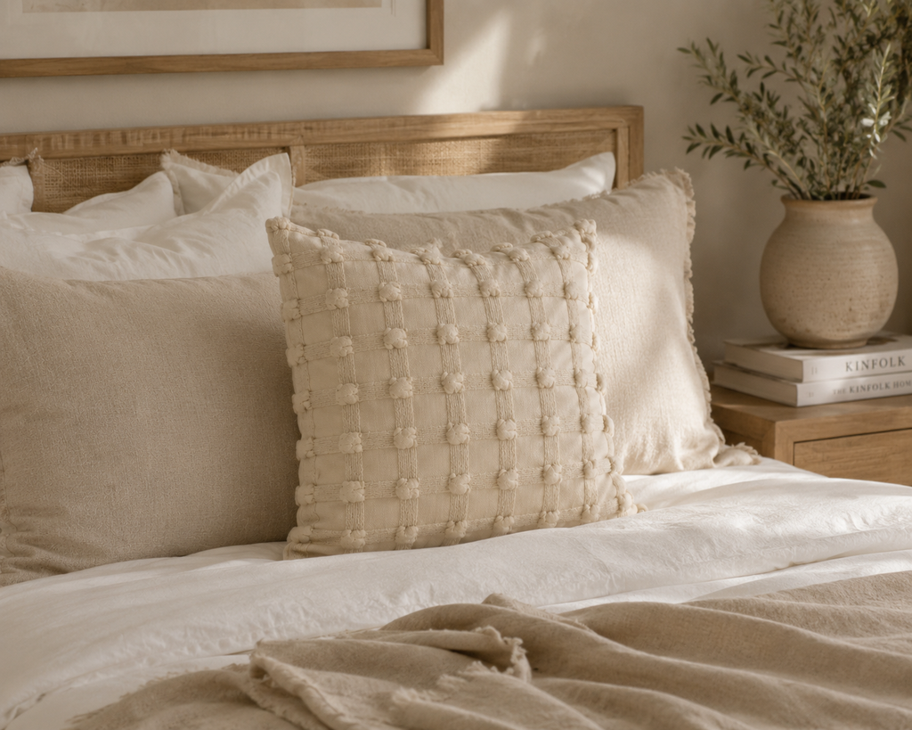 Drift Knot Cushion Cover