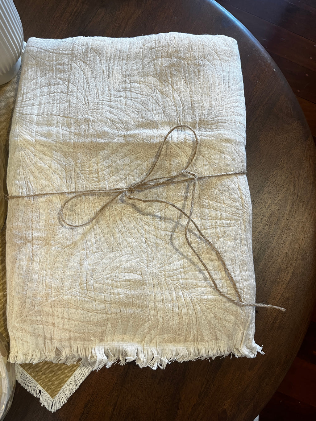 Palm Whisper Throw