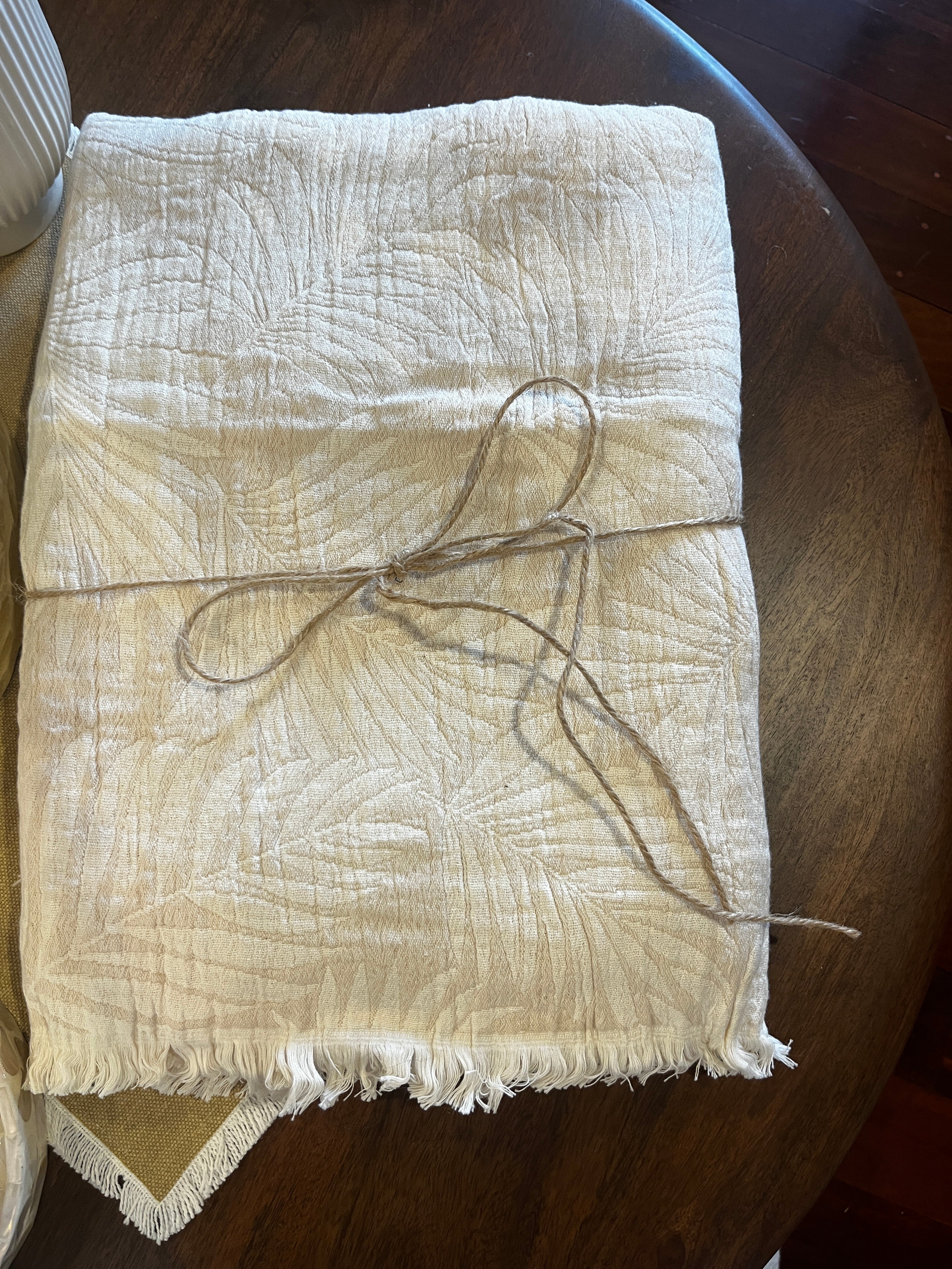 Palm Whisper Throw