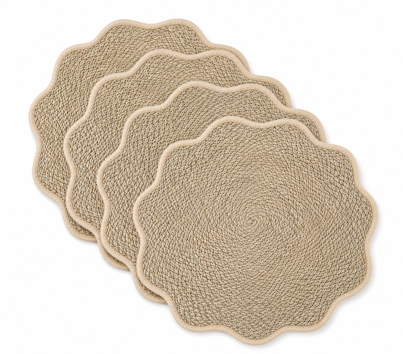 Shoreline Wave Placemat Set