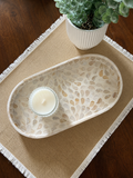 Pearly shell tray