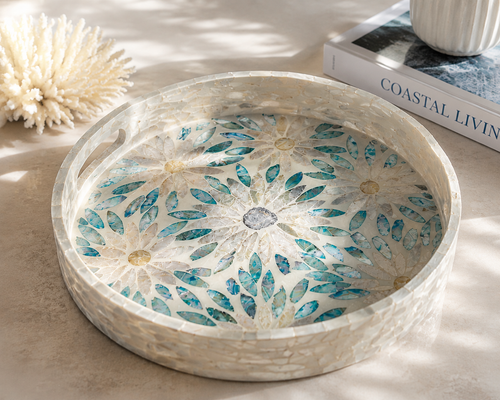 Azure Bloom Tray