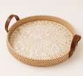 Shoreline Rattan Tray
