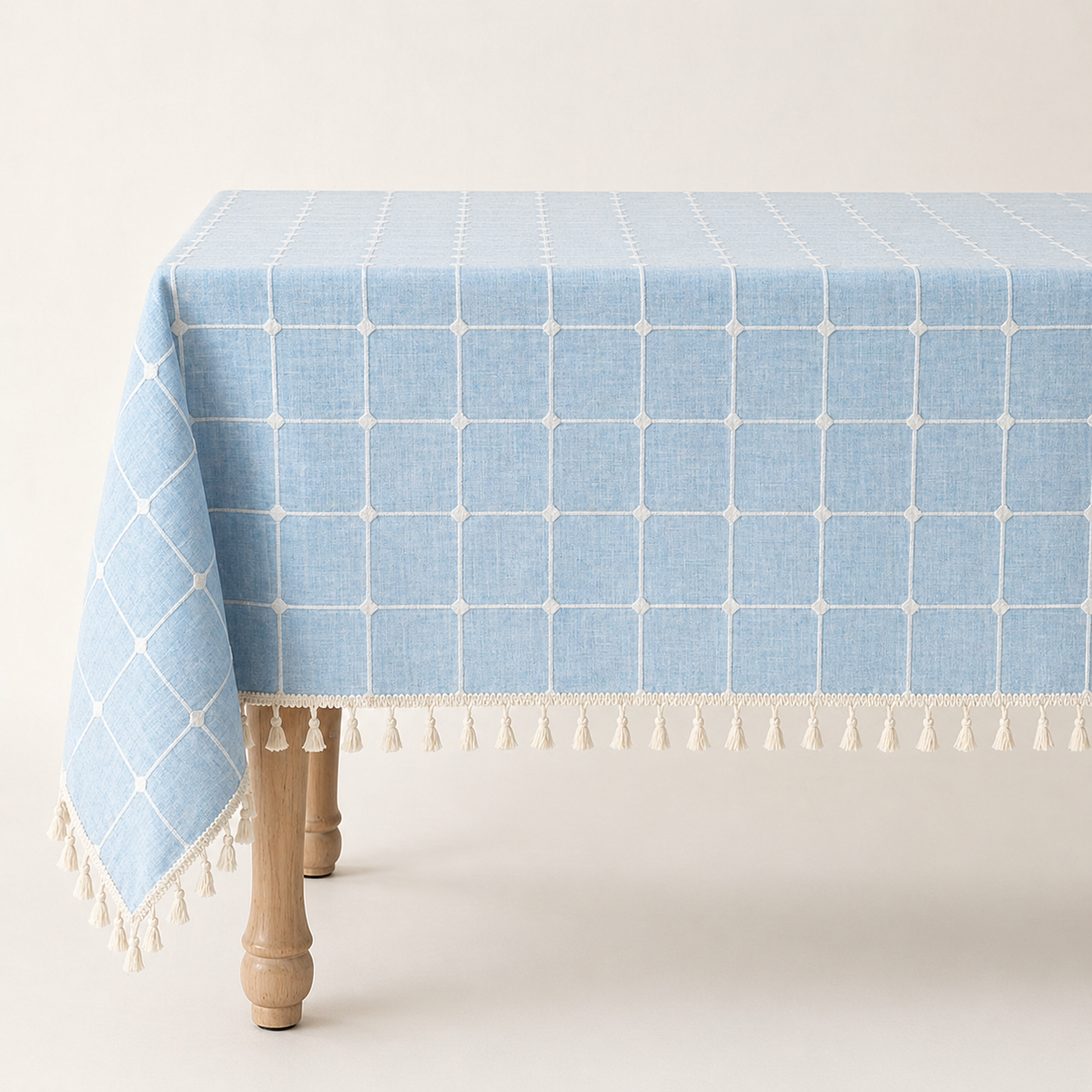 Burleigh Blue Tablecloth