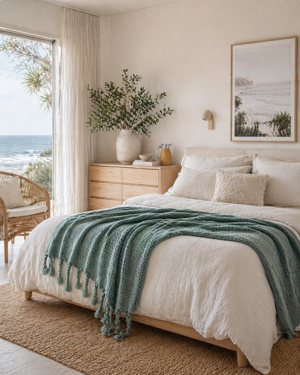 Dune Knit Throw