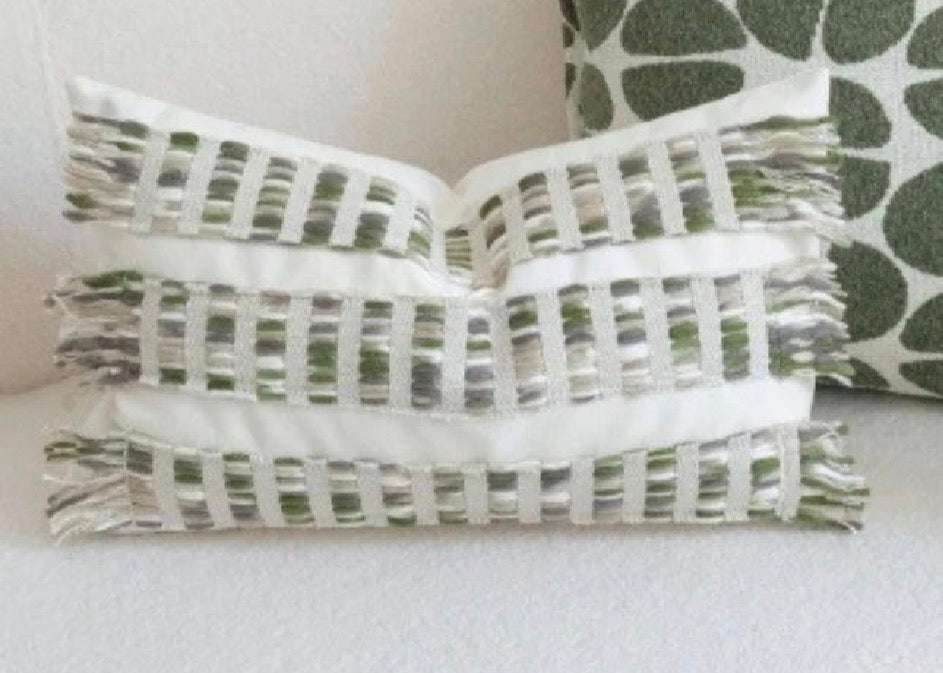 Seagrass Weave Cushion Cover