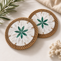 Sea shell coasters