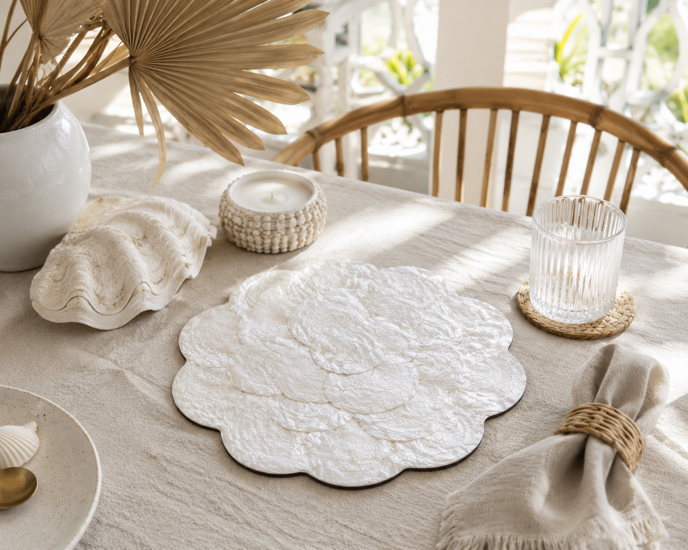 Scallop Shell placemat