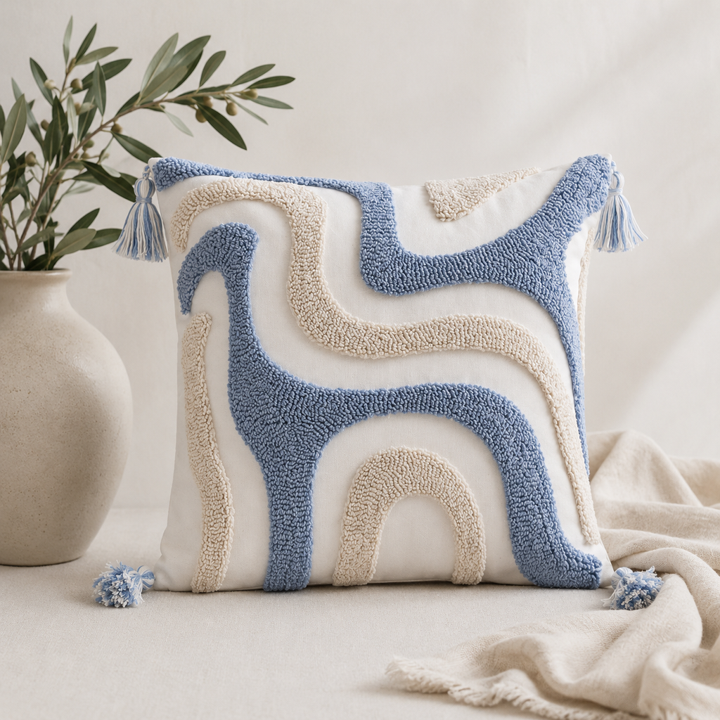 Tidal Arch Cushion Cover
