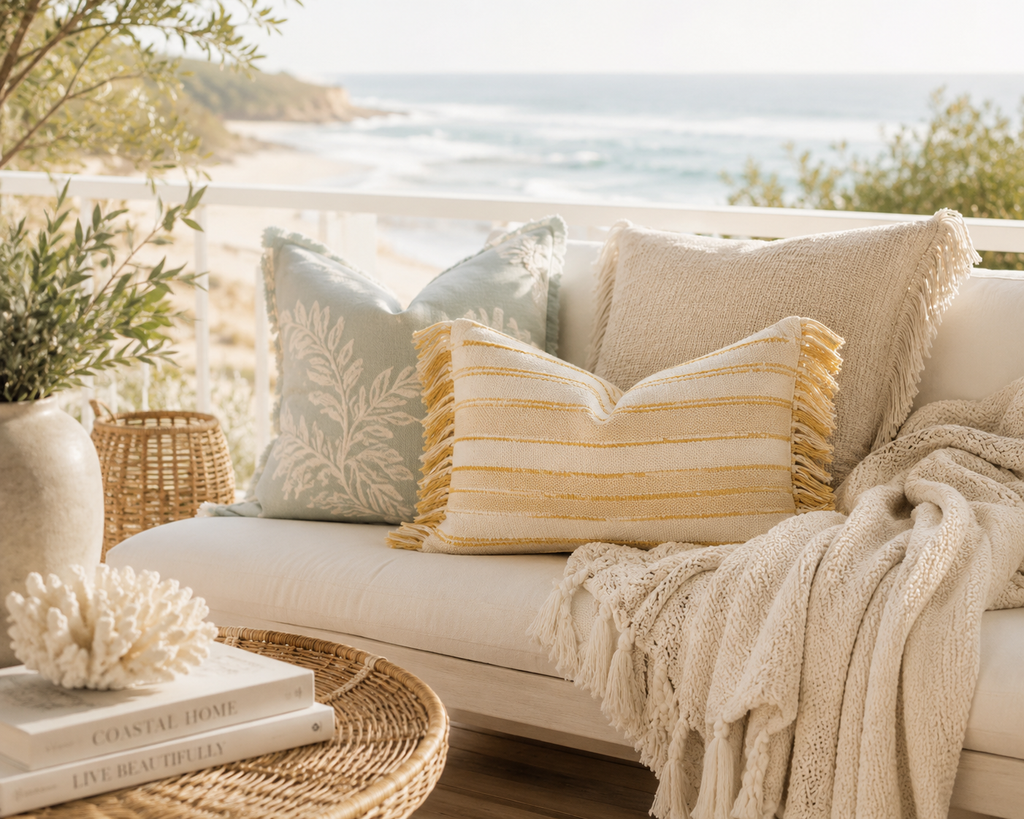 Lennox Fringe Cushion Cover (set of 2)