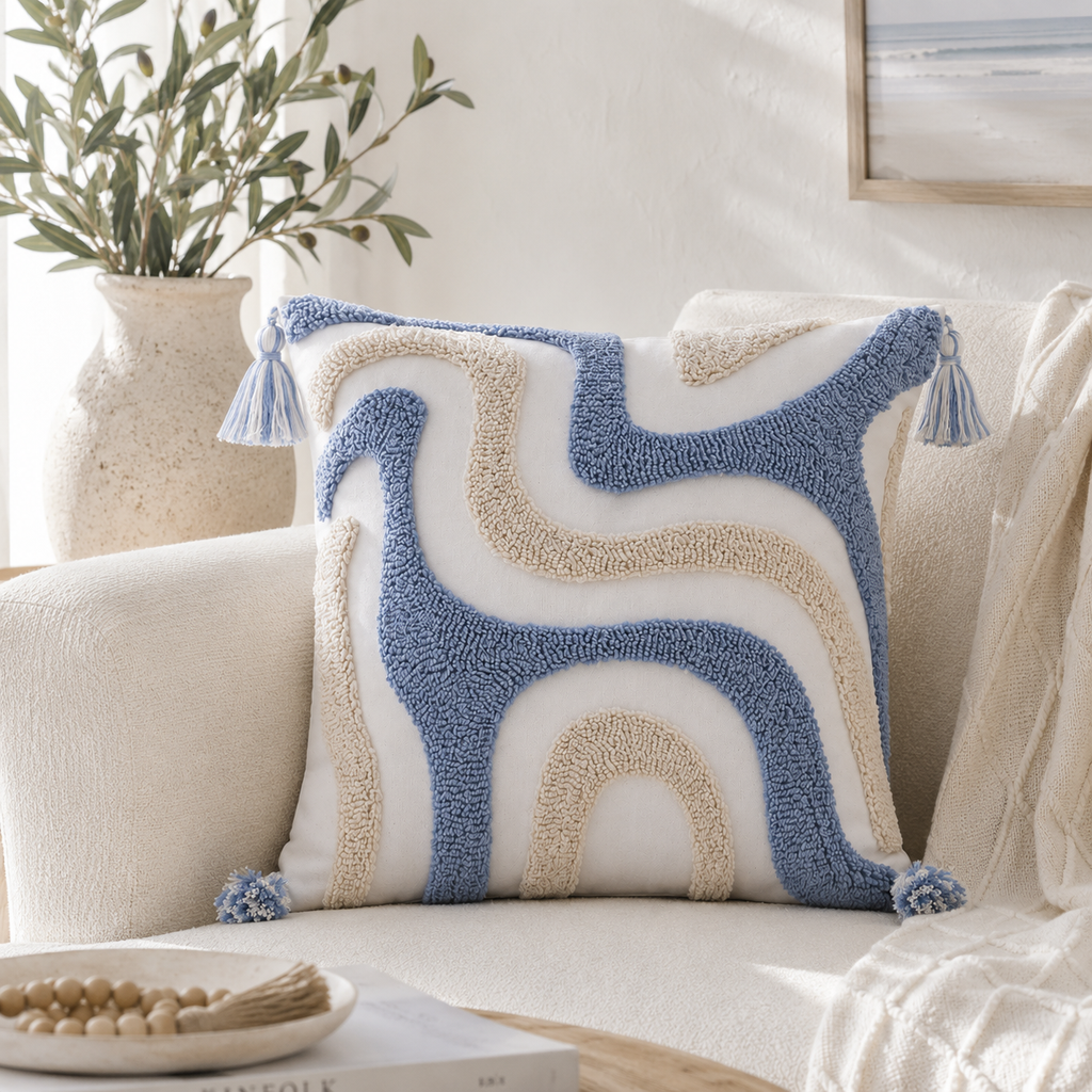 Tidal Arch Cushion Cover