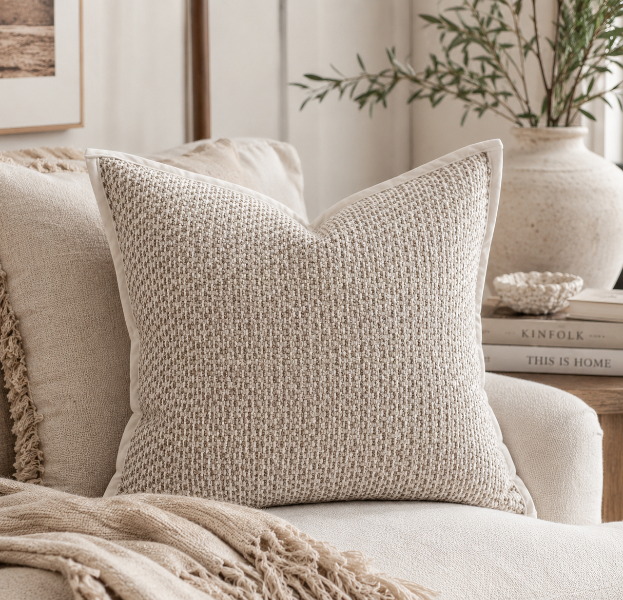 Drift Weave Cushion Cover
