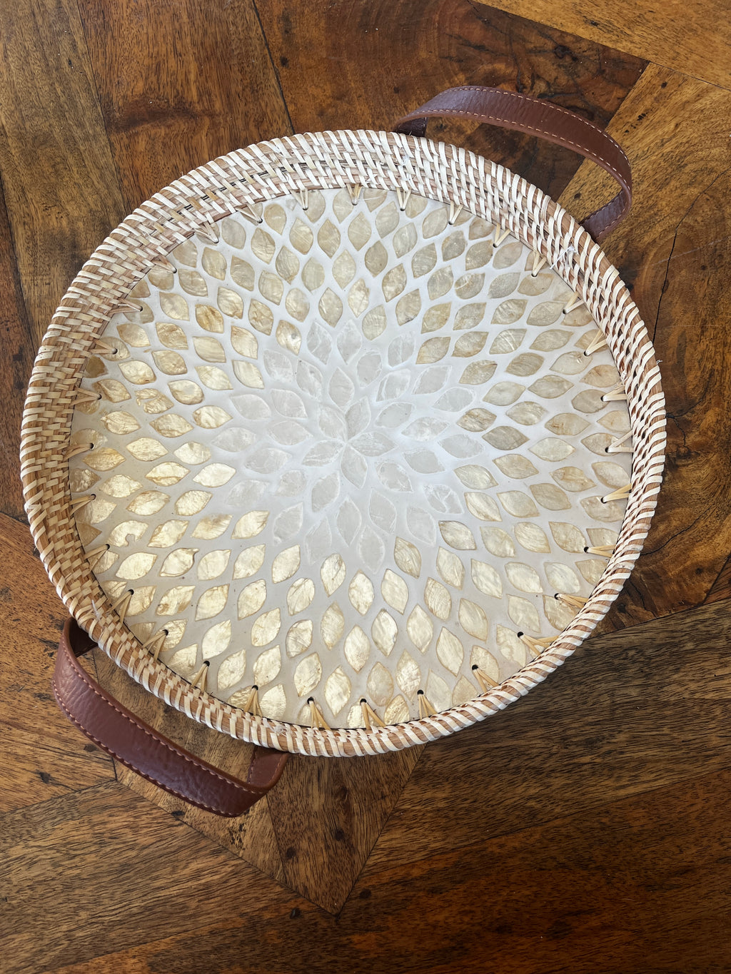 Shoreline Rattan Tray