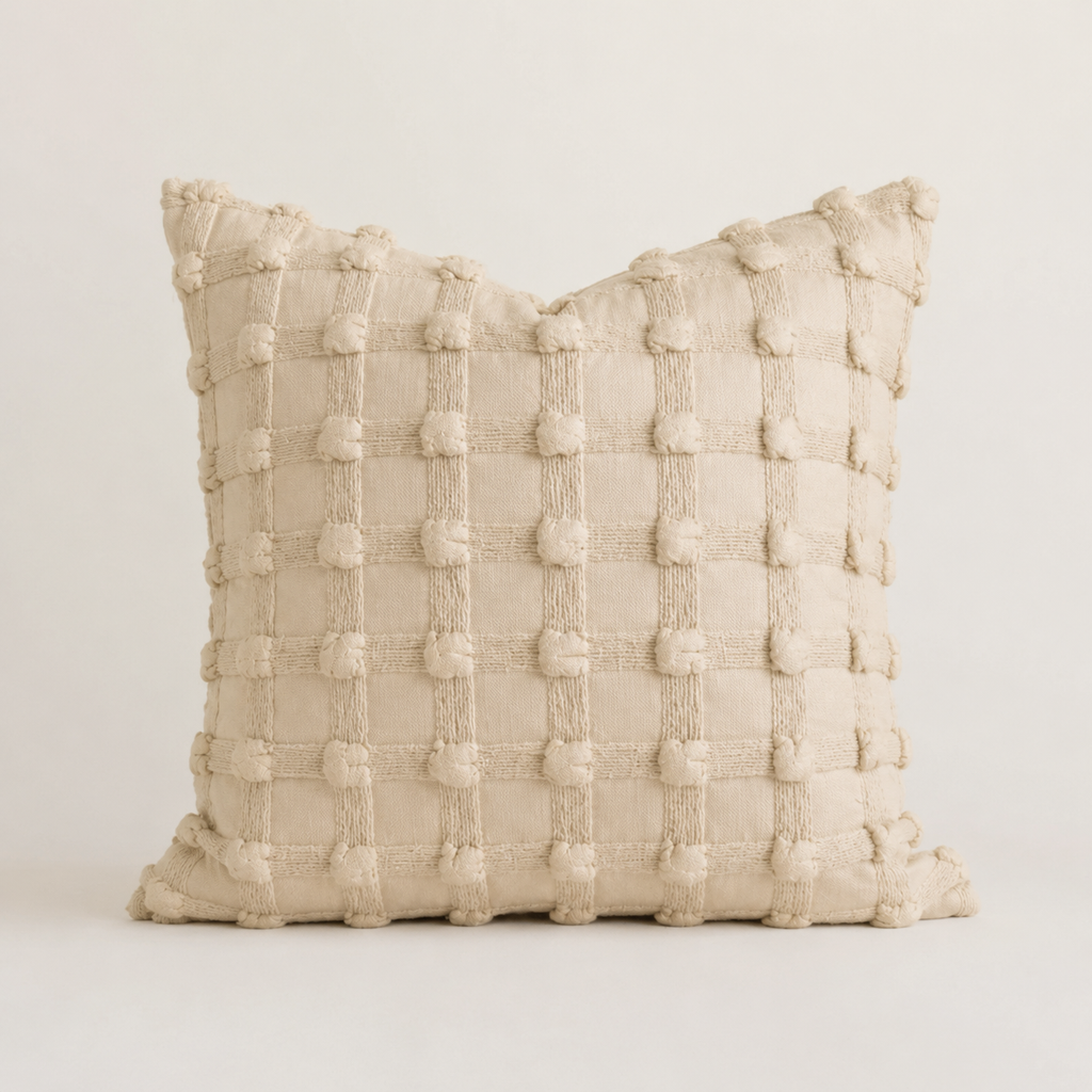 Drift Knot Cushion Cover