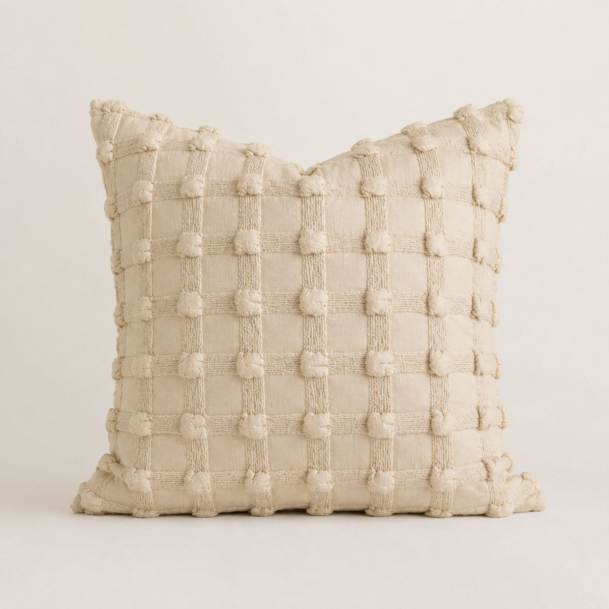 Drift Knot Cushion Cover