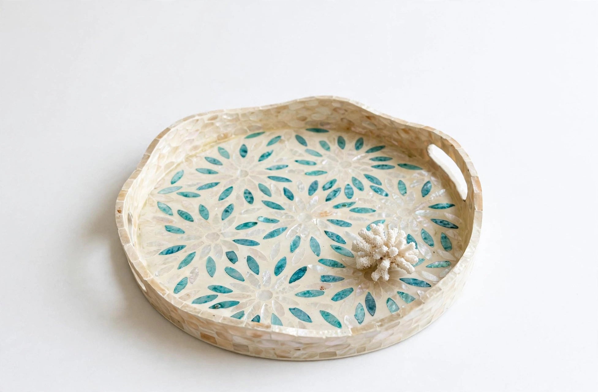 Azure Bloom Tray