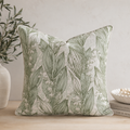 Sage Blossom Botanical Cushion Cover
