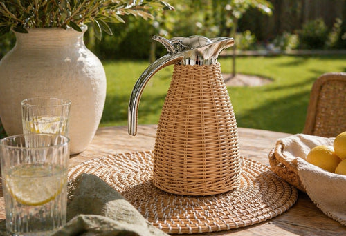 Coastal Weave Carafe