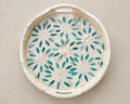 Azure Bloom Tray