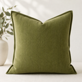 Bluegum Chenille Cushion Cover