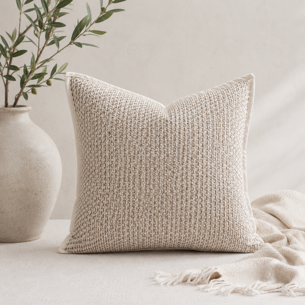 Drift Weave Cushion Cover