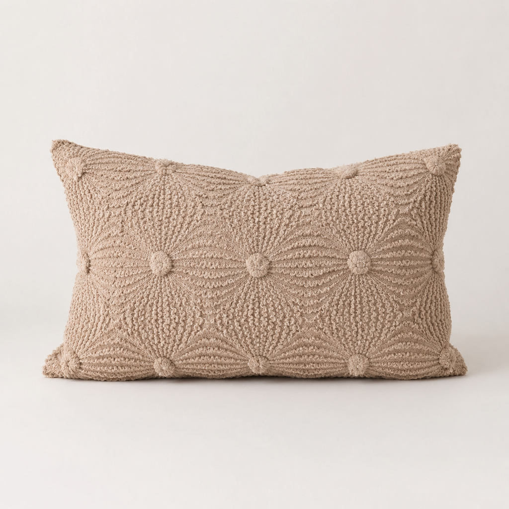 Coral Weave Cushion Cover