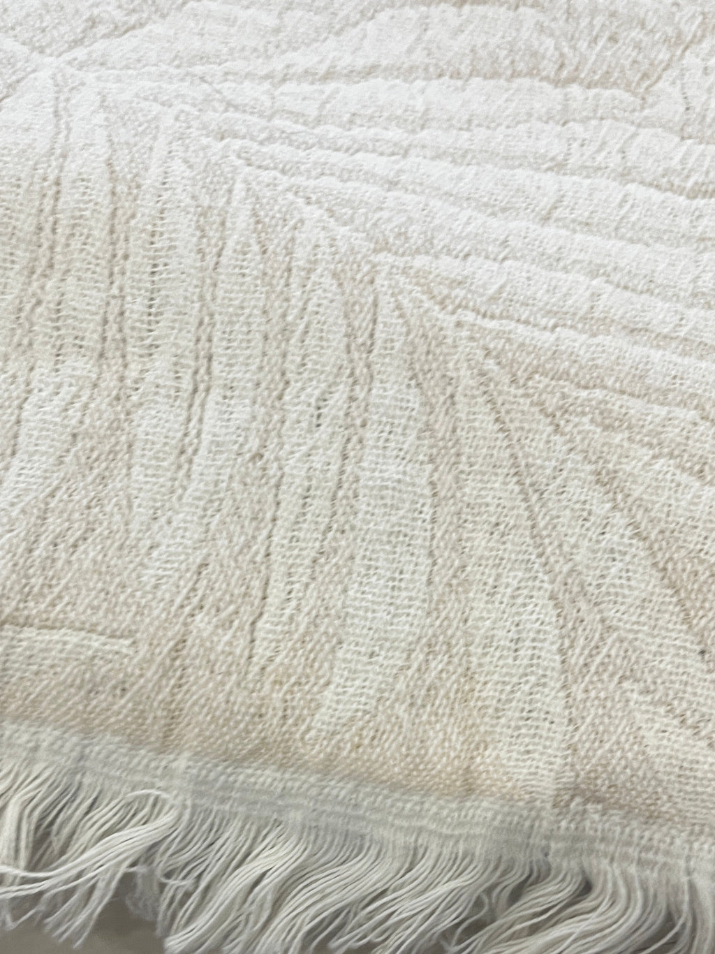 Palm Whisper Throw