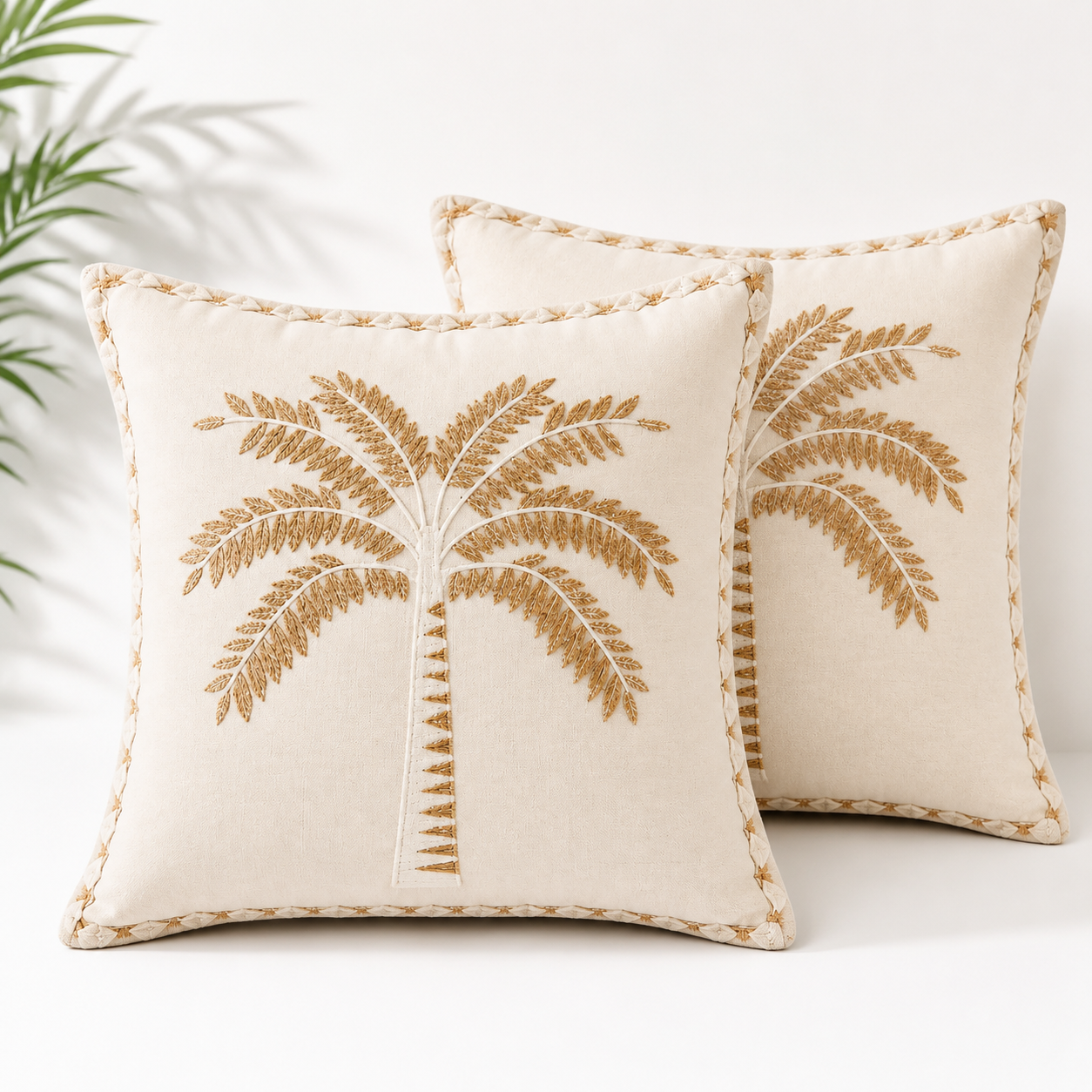 Palm Cove Cushion Cover