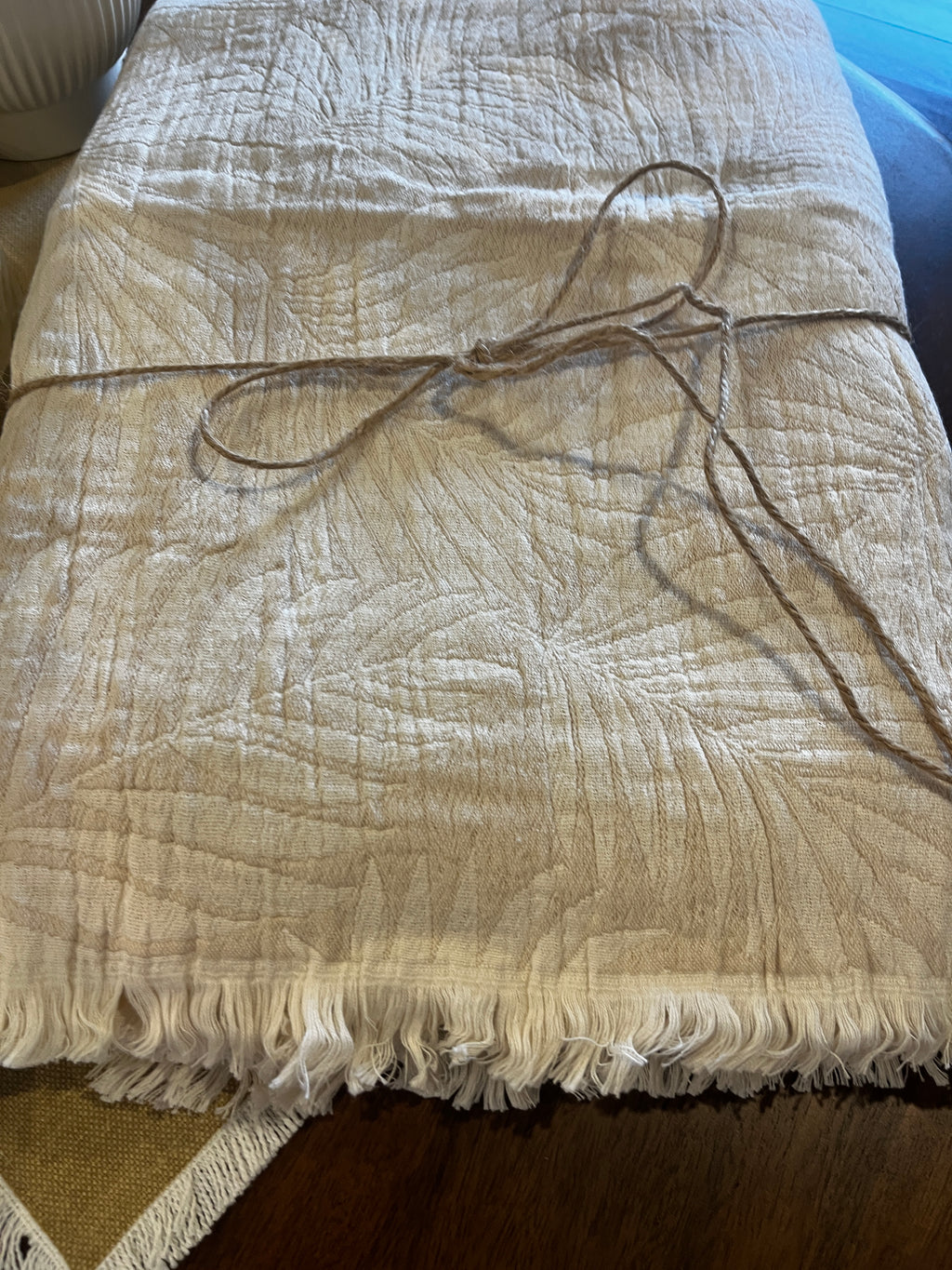 Palm Whisper Throw