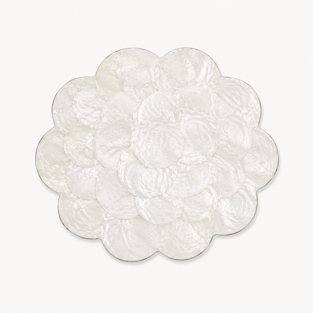 Scallop Shell placemat