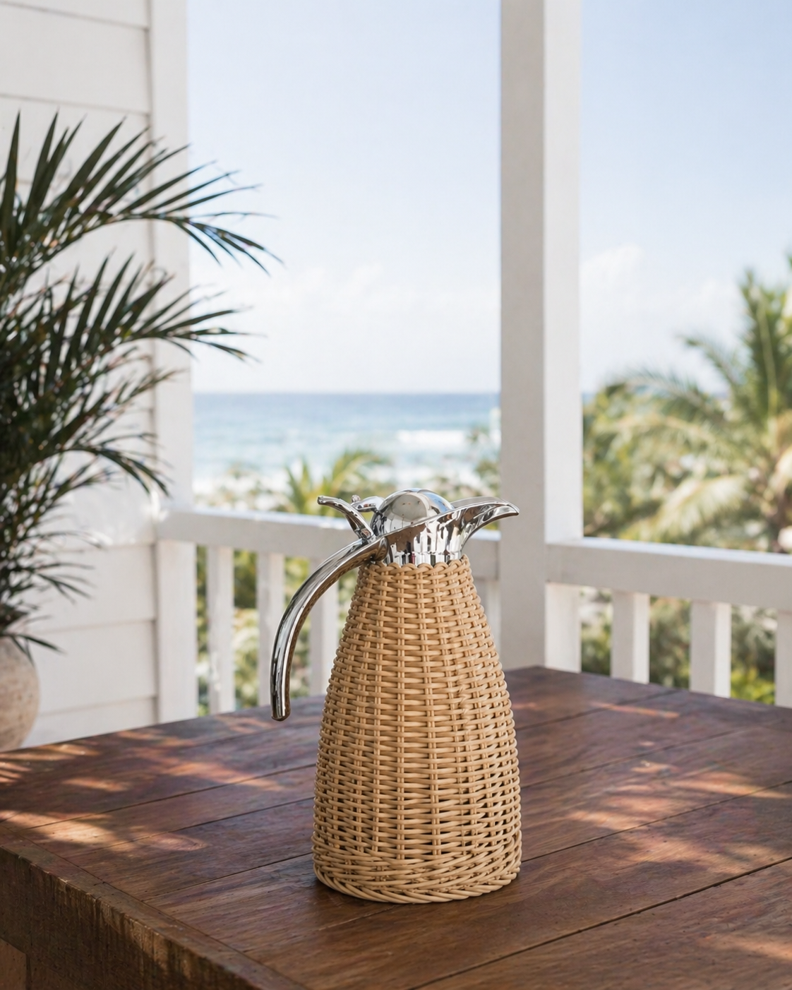 Coastal Weave Carafe