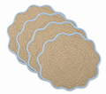 Shoreline Wave Placemat Set