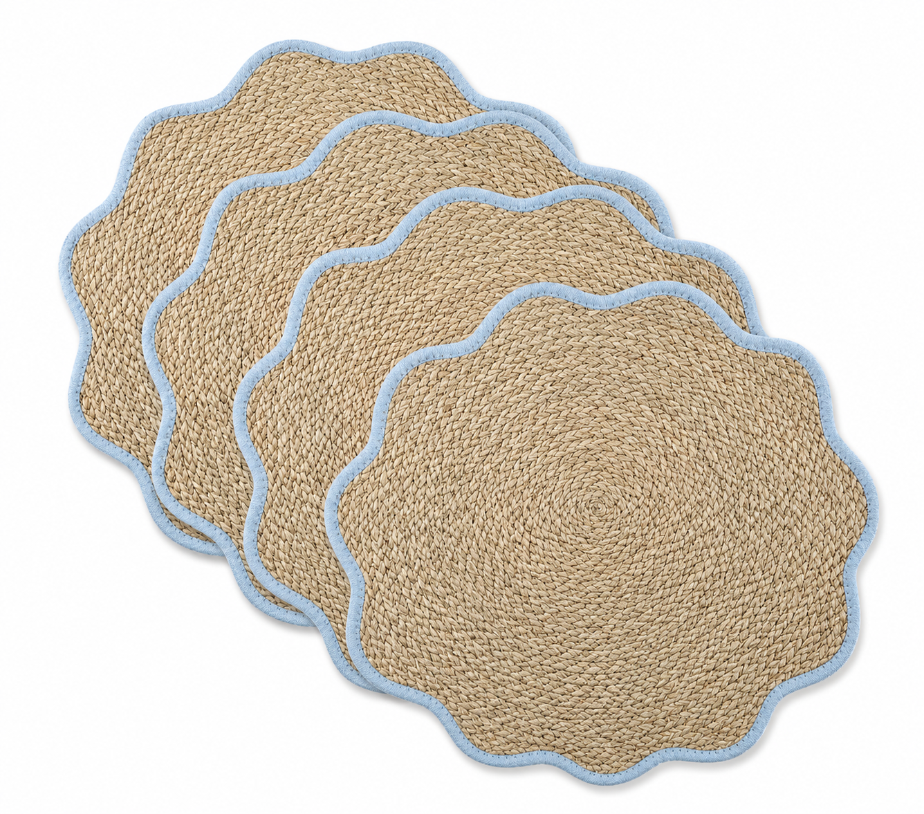Shoreline Wave Placemat Set