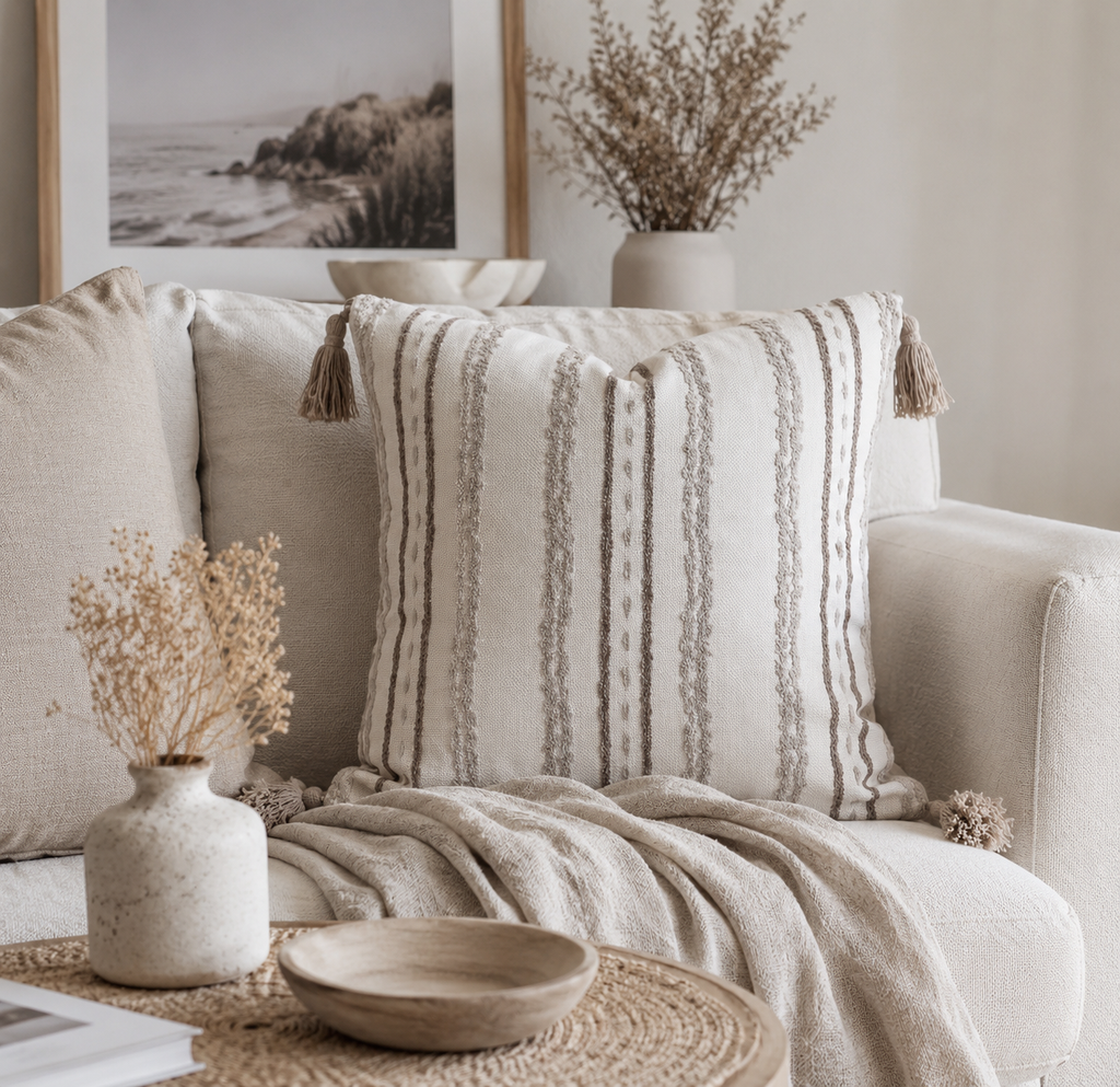Drift Stripe Cushion Cover