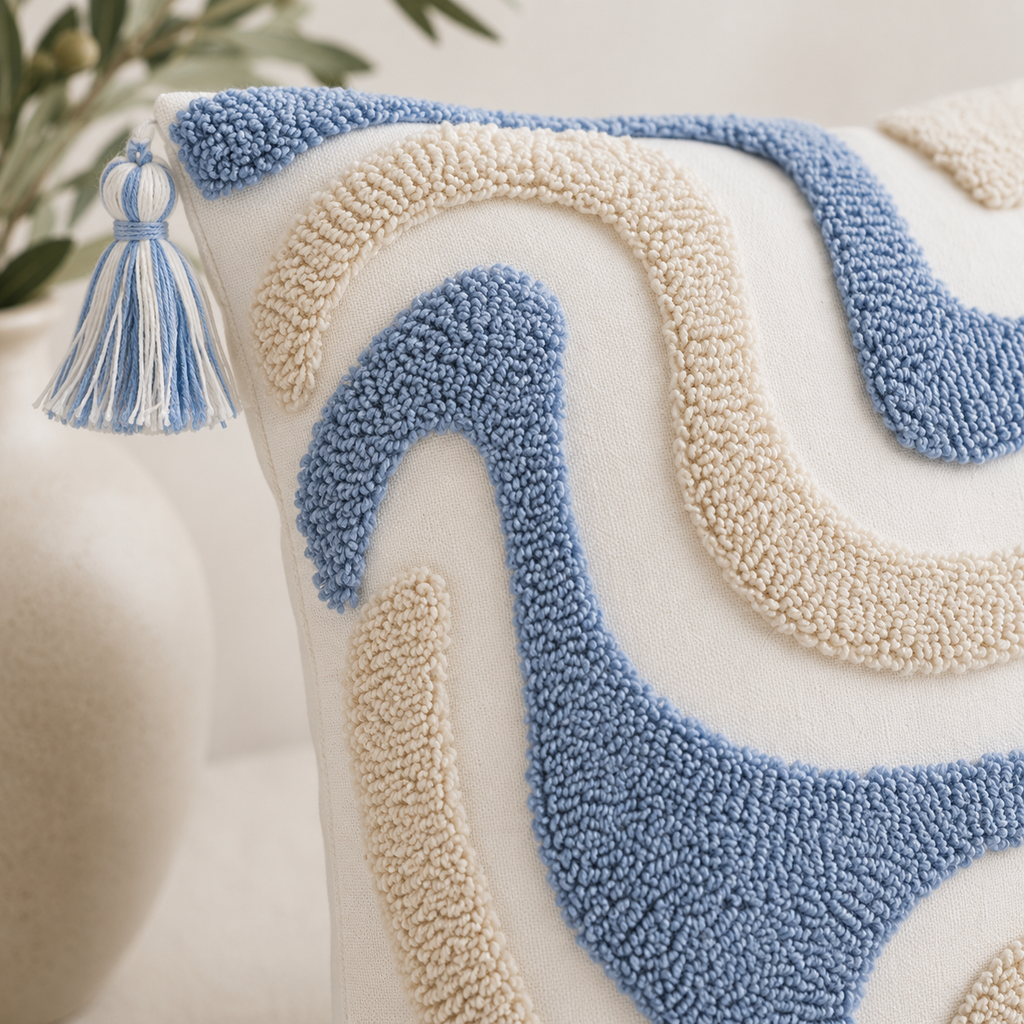 Tidal Arch Cushion Cover