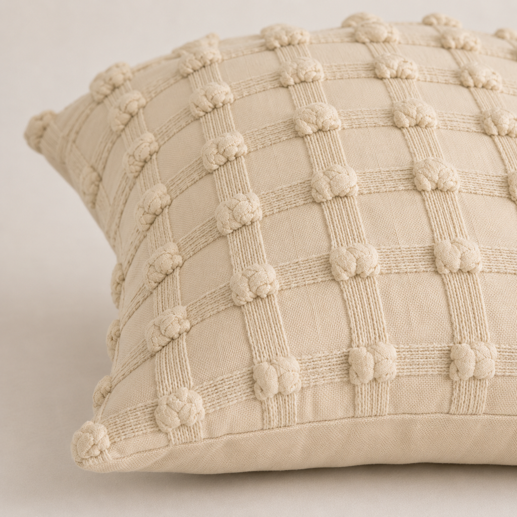 Drift Knot Cushion Cover