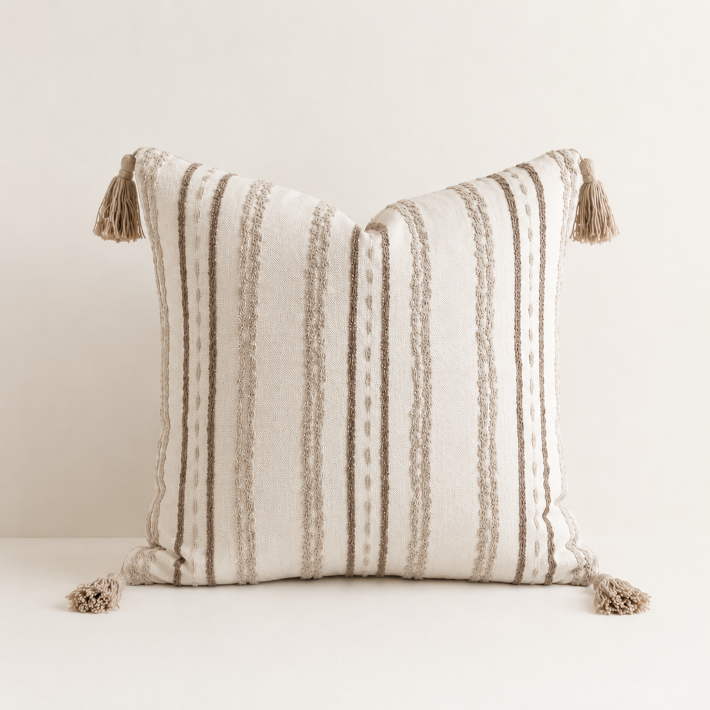 Drift Stripe Cushion Cover