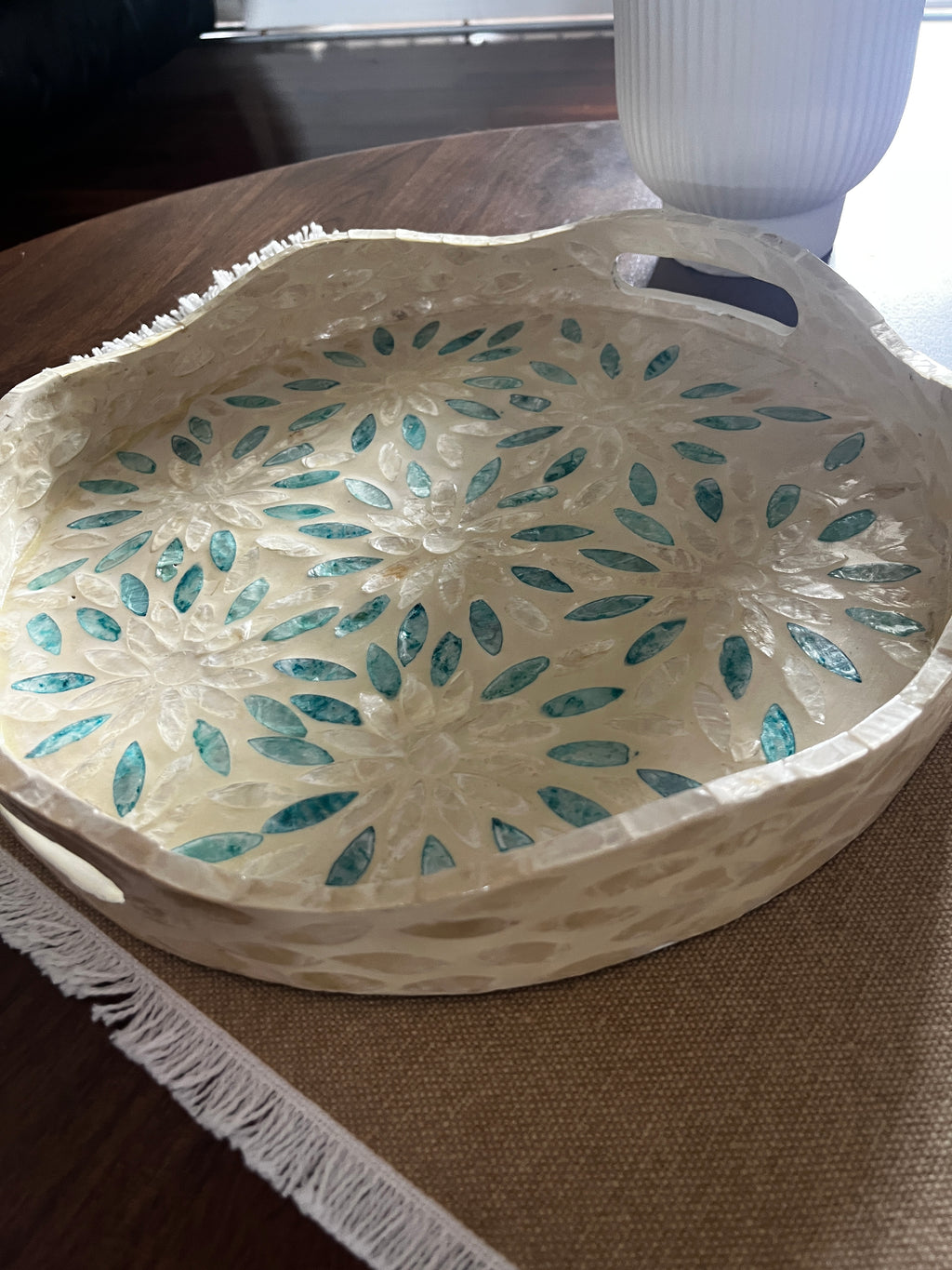 Azure Bloom Tray