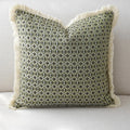 Seafoam Tile Cushion Cover