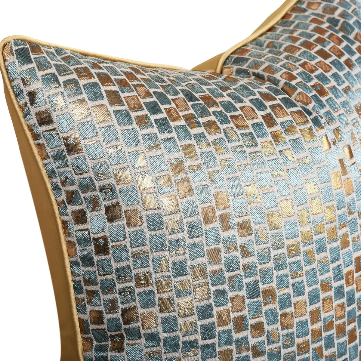 Barramundi Mosaic Cushion Cover