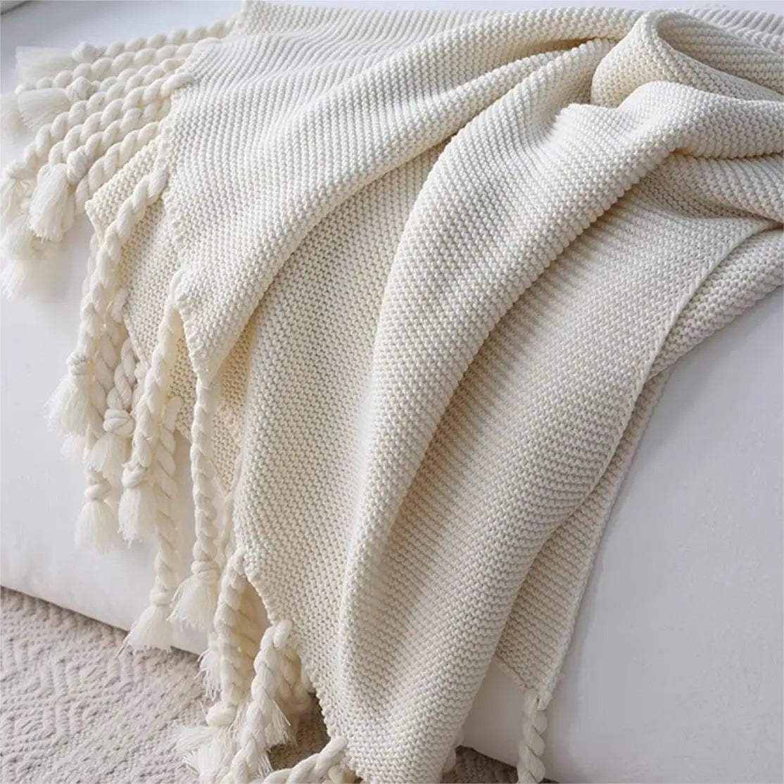 Dune Knit Throw