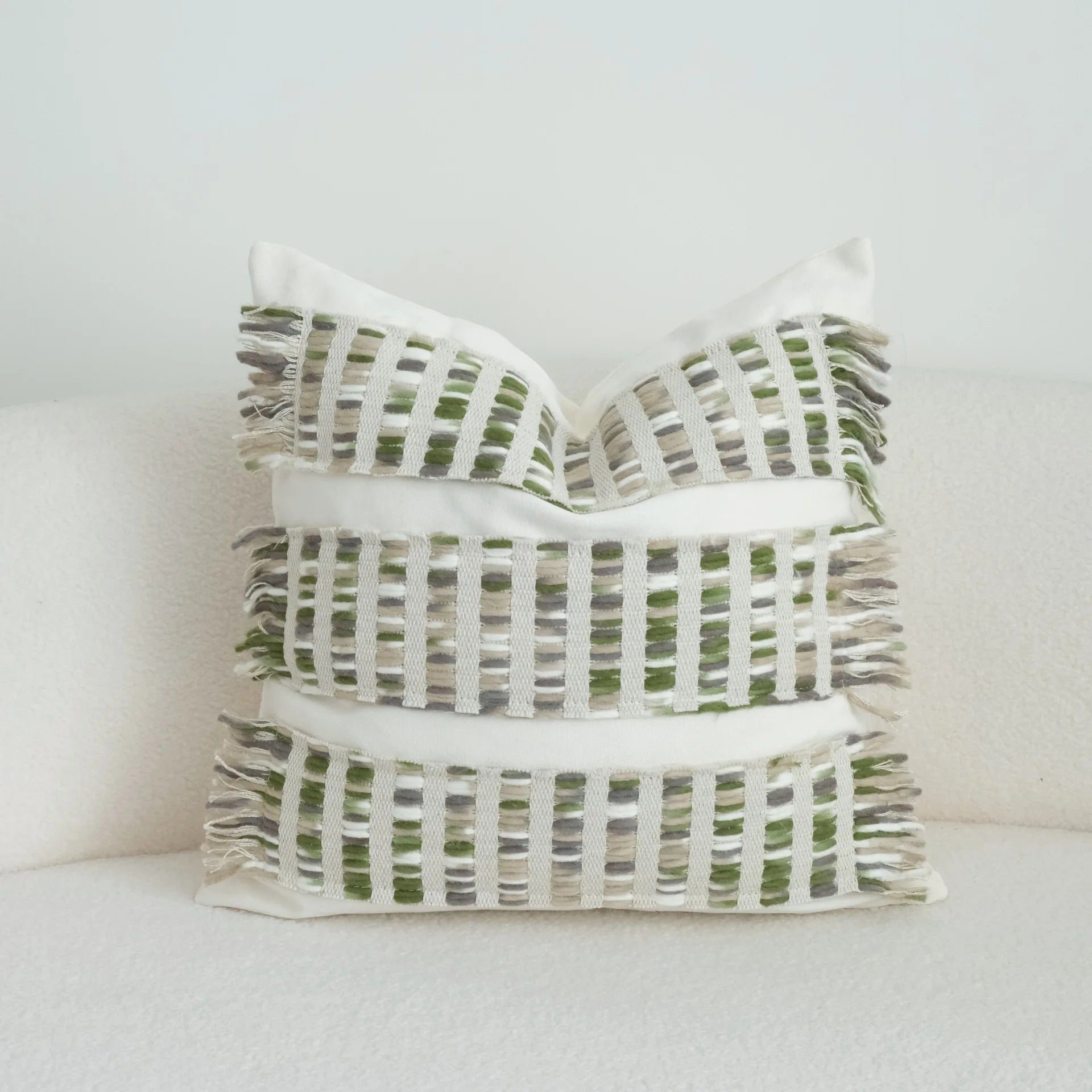 Seagrass Weave Cushion Cover