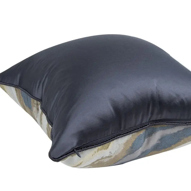 Bluewater Marble Cushion Cover