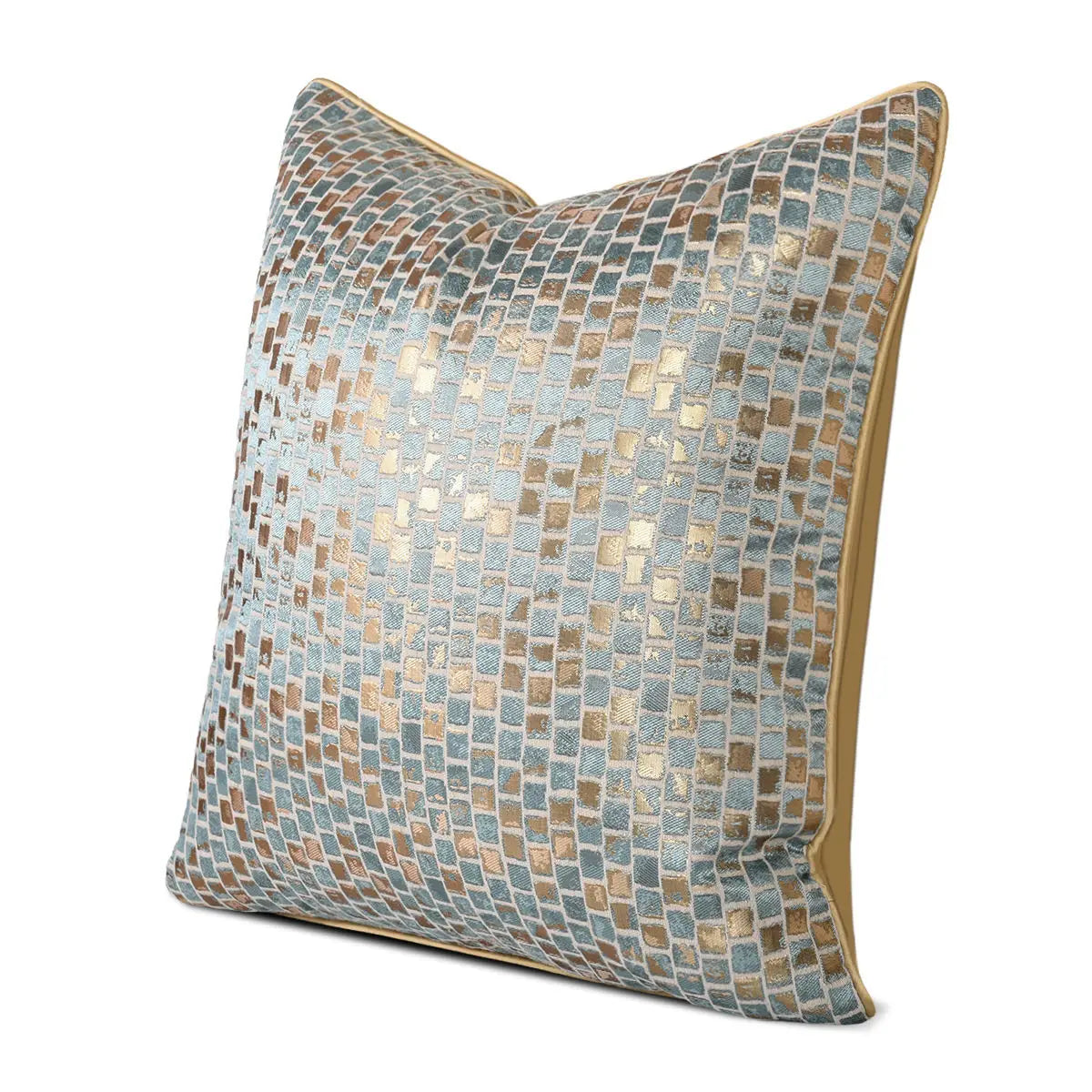 Barramundi Mosaic Cushion Cover