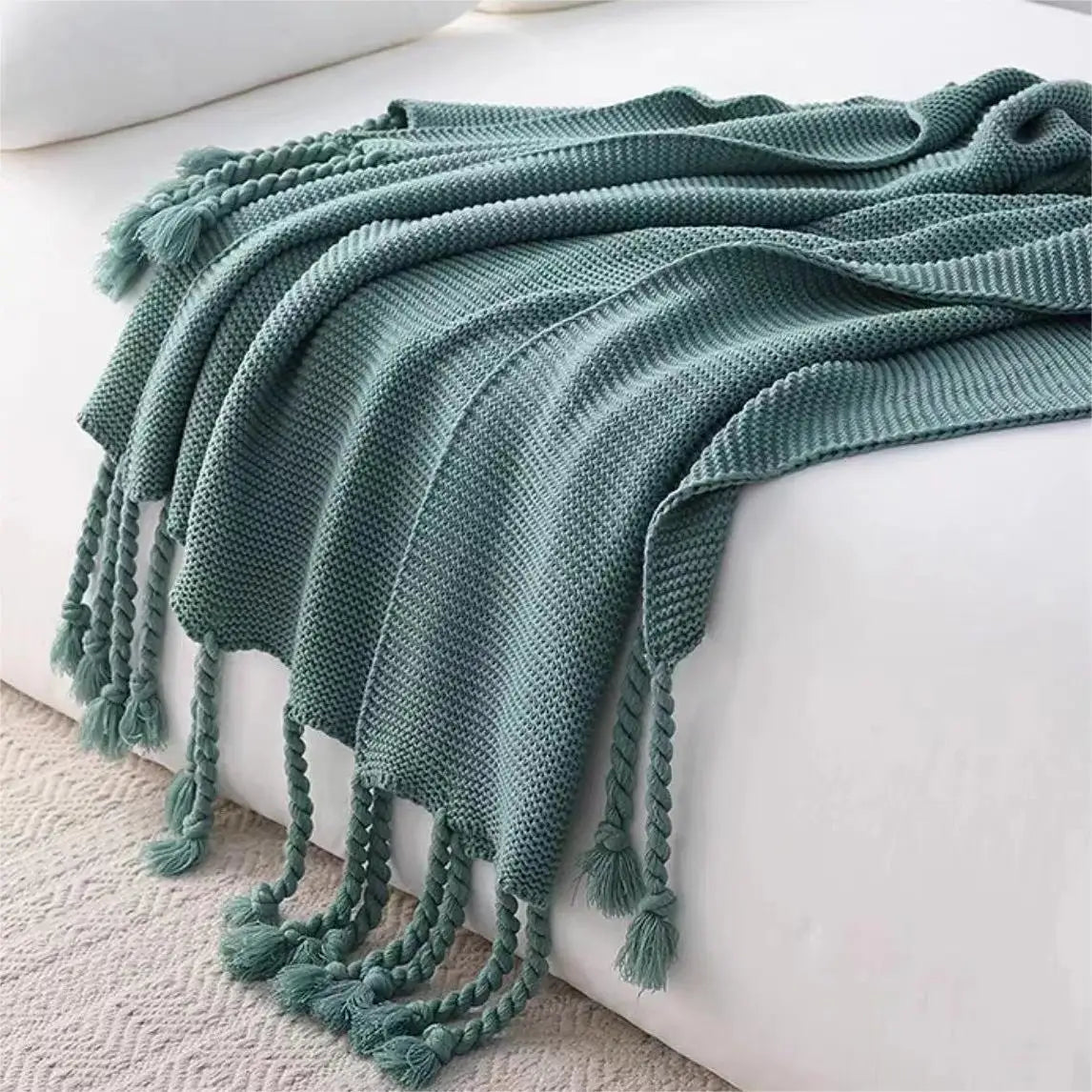 Dune Knit Throw
