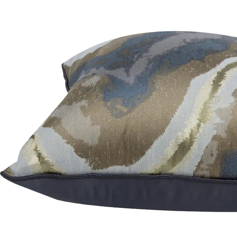 Bluewater Marble Cushion Cover